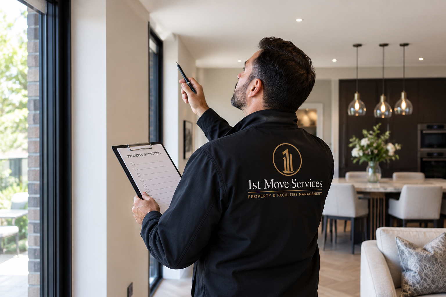 Property inspection by 1st Move Services