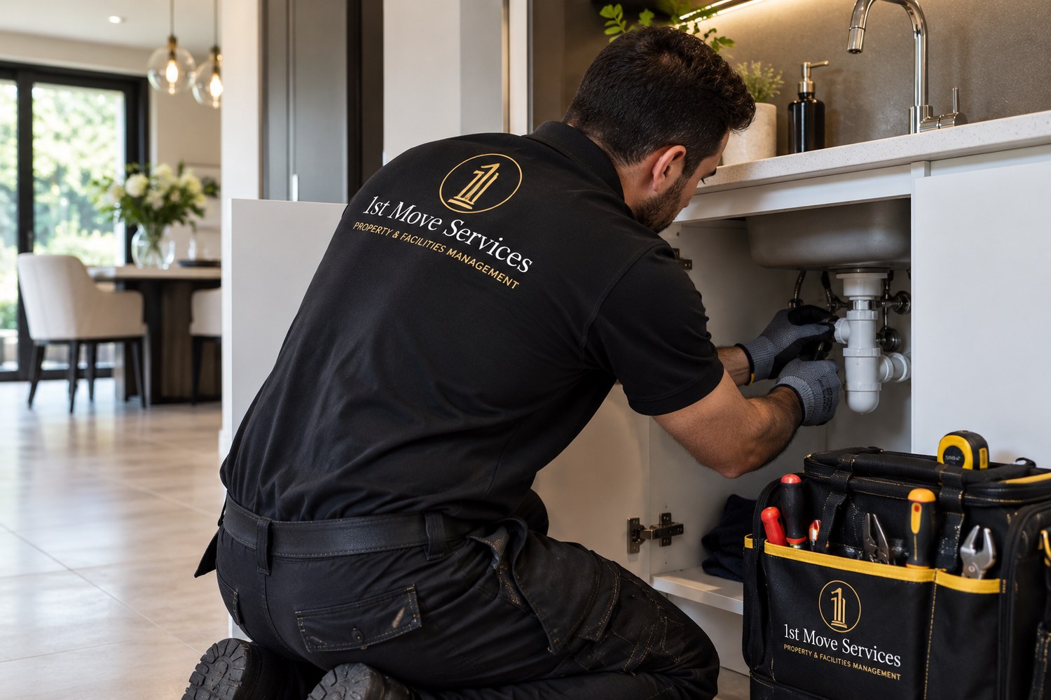 Urgent response by 1st Move Services